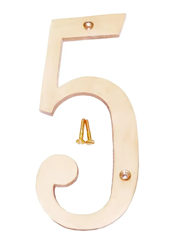 Brass_House_Number