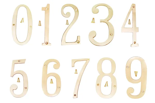 Brass_House_Number