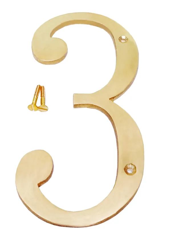 Brass_House_Number
