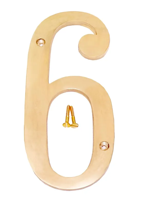 Brass_House_Number
