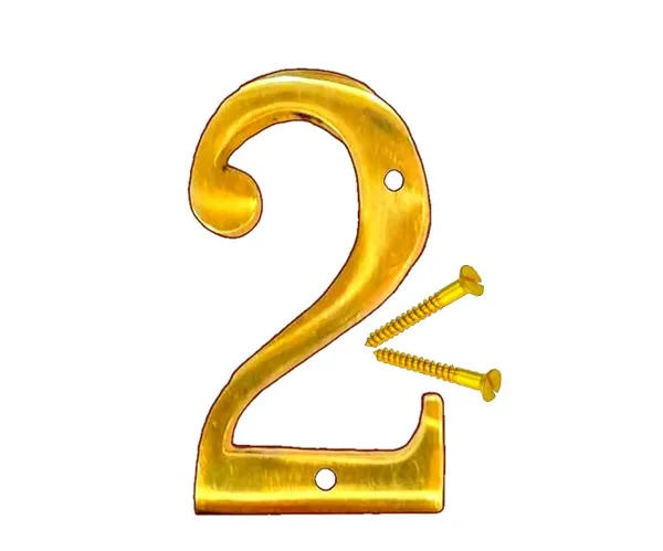 Brass_House_Number