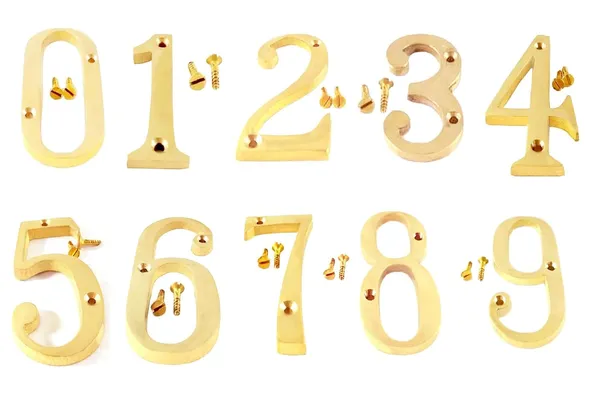 Brass_House_Number