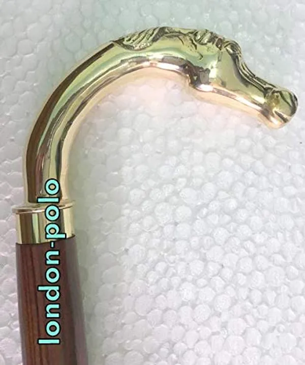 Brass_Handle_Wooden_Walking_Cane