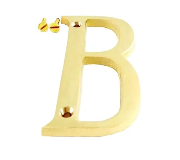 Brass_House_Address_Number