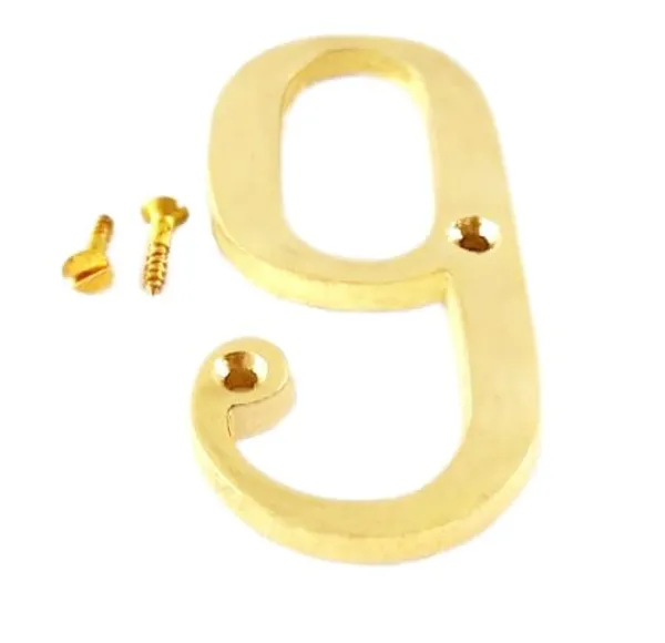 Brass_House_Address_Number