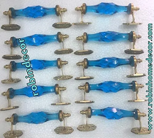 Cabinet_Door_Handle_Crystal_Brass