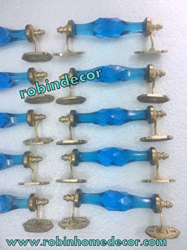 Cabinet_Door_Handle_Crystal_Brass