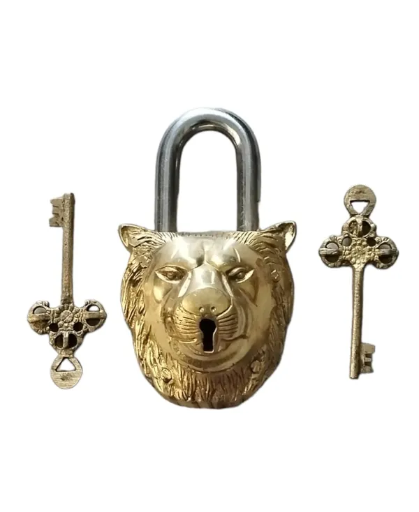 Brass_Padlock_With_Keys
