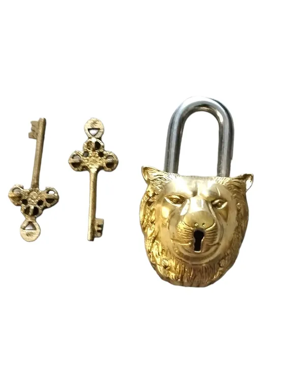 Brass_Padlock_With_Keys