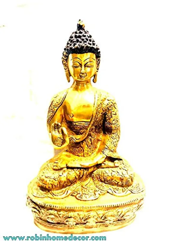 Gautam_Buddha_Brass_Statue