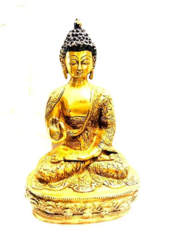 Gautam_Buddha_Brass_Statue