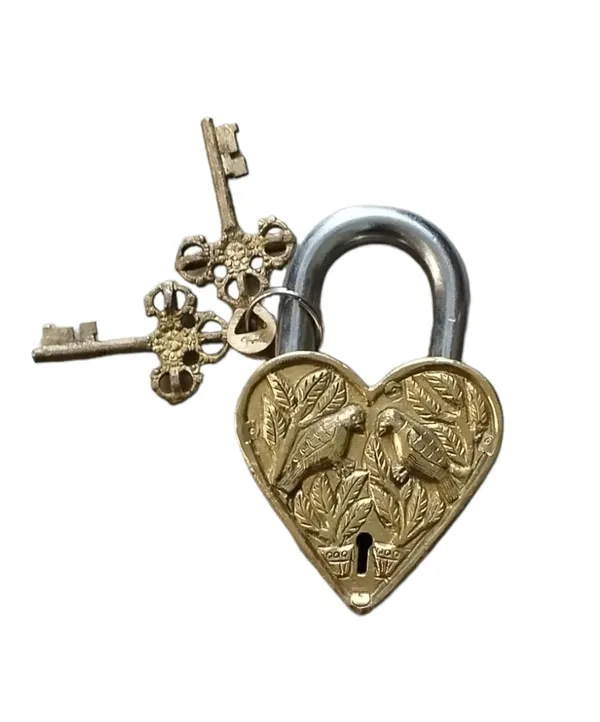 Heart_Shape_Padlock_With_Keys