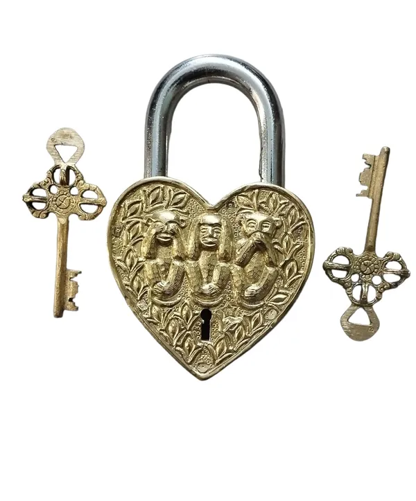 Brass_Heart_Padlock