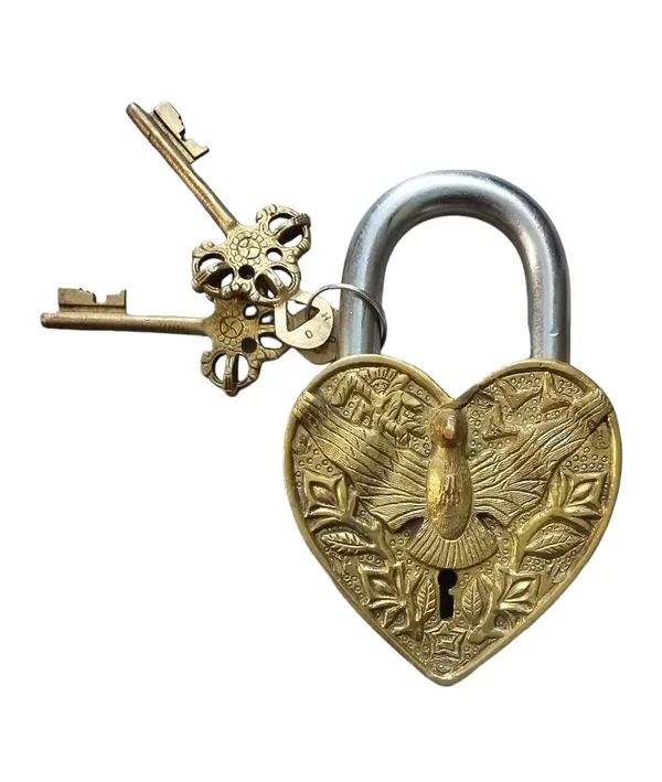 Brass_Heart_Padlock