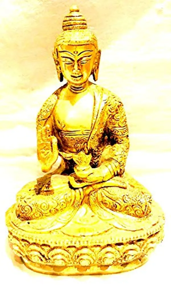 Buddha_Brass_Statue