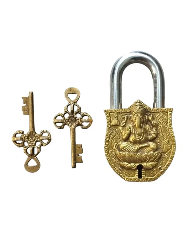 Brass_Ganesha_Padlock