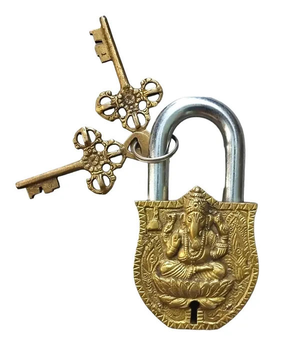 Brass_Ganesha_Padlock
