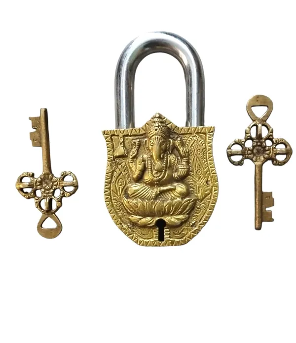 Brass_Ganesha_Padlock