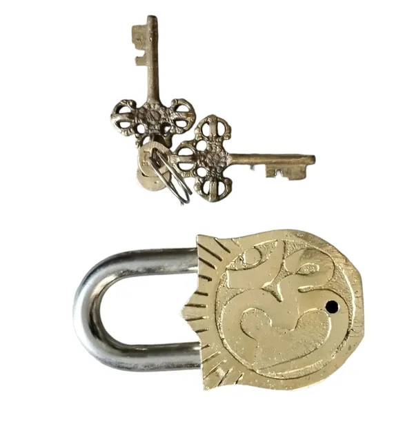 Brass_Padlock_With_Keys