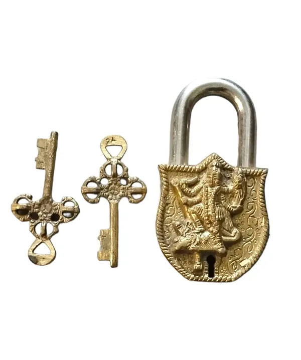 Brass_Padlock_With_Keys