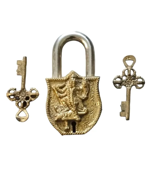Brass_Padlock_With_Keys