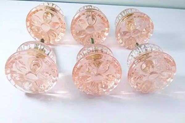 Glass_Door_Knob_With_Plate_Set