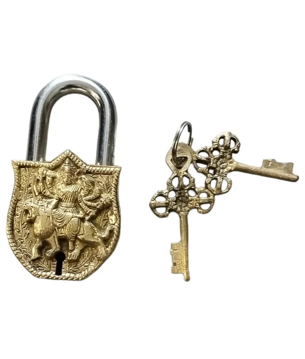Brass_Padlock_With_Keys