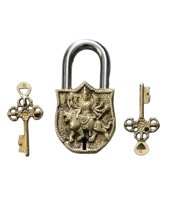 Brass_Padlock_With_Keys
