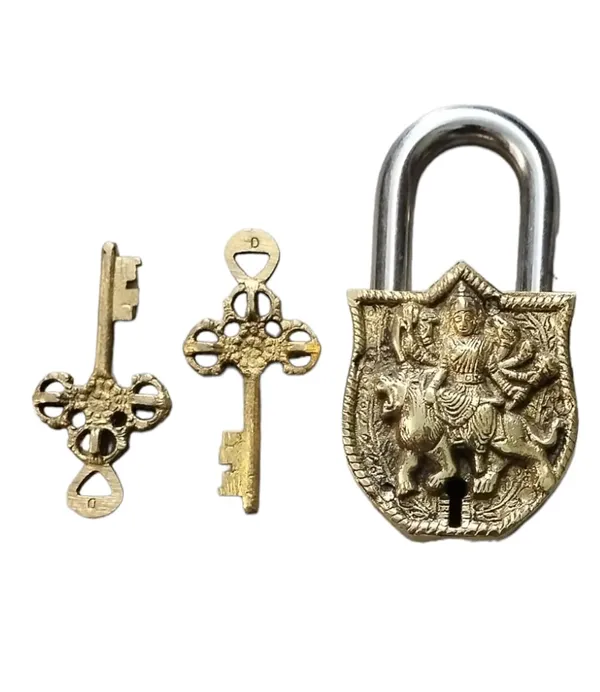 Brass_Padlock_With_Keys