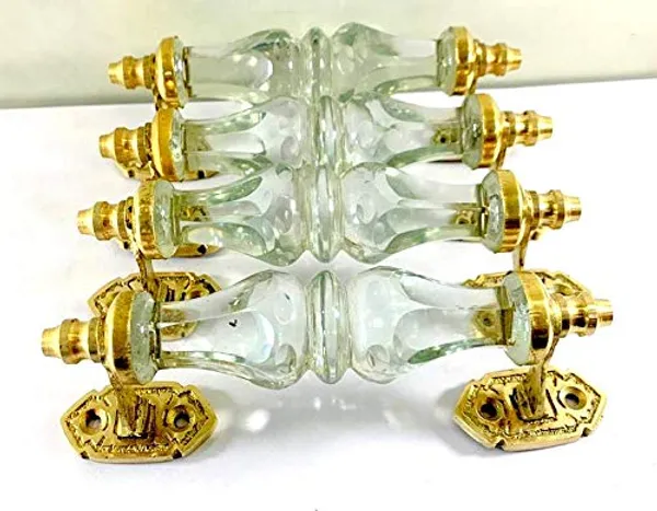 Crystal_Glass_Door_Handle_With_Brass_Base