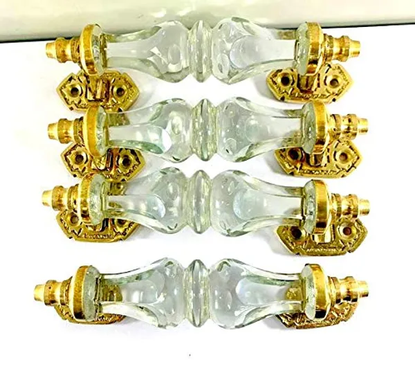 Crystal_Glass_Door_Handle_With_Brass_Base