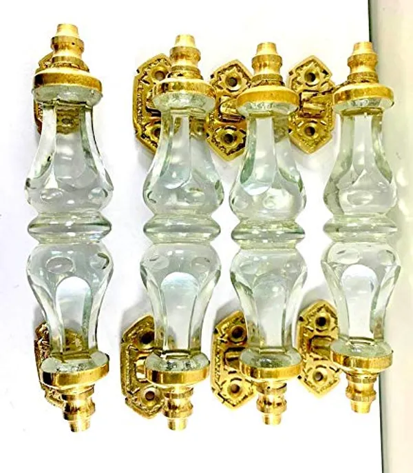 Crystal_Glass_Door_Handle_With_Brass_Base