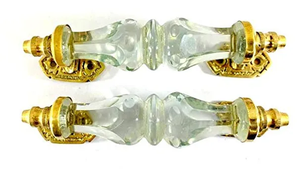 Crystal_Cut_Glass_Door_Handle_With_Brass_Base
