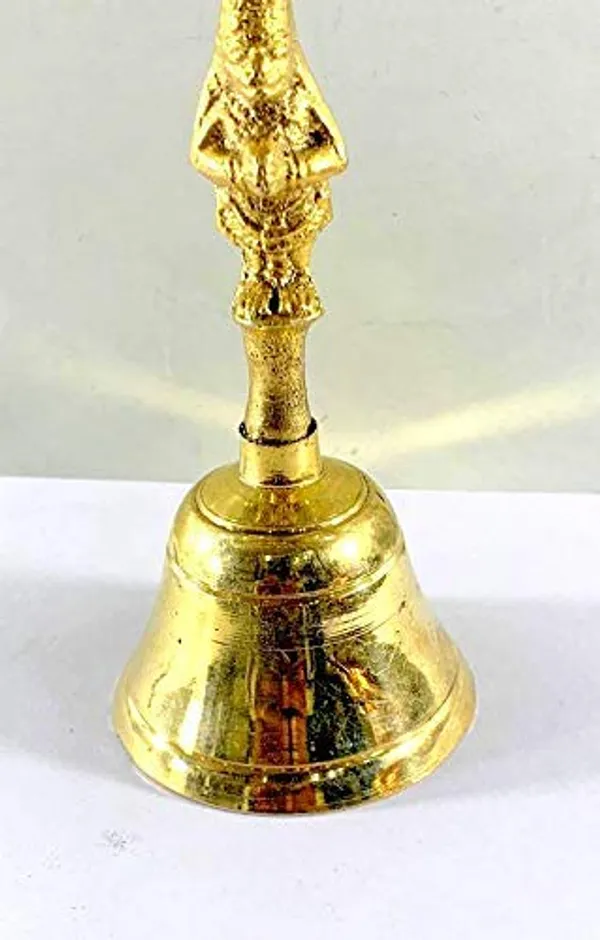 Brass_Hanuman_Handle_Bell