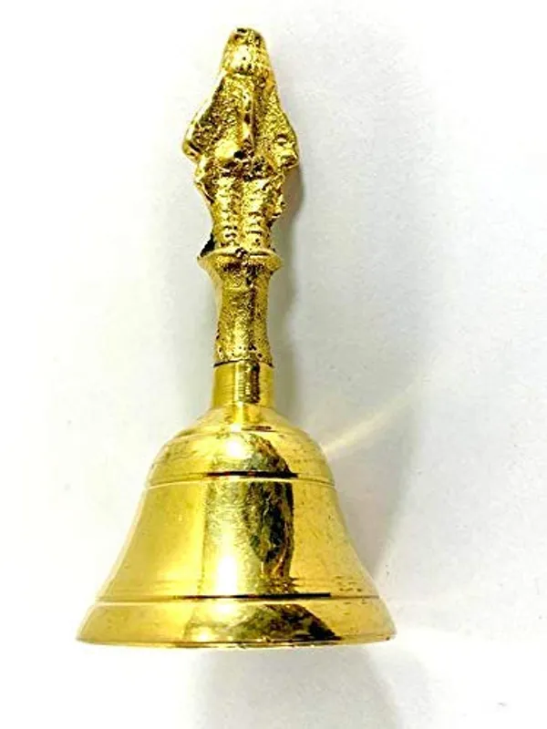 Brass_Hanuman_Handle_Bell