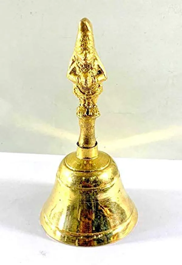 Brass_Hanuman_Handle_Bell