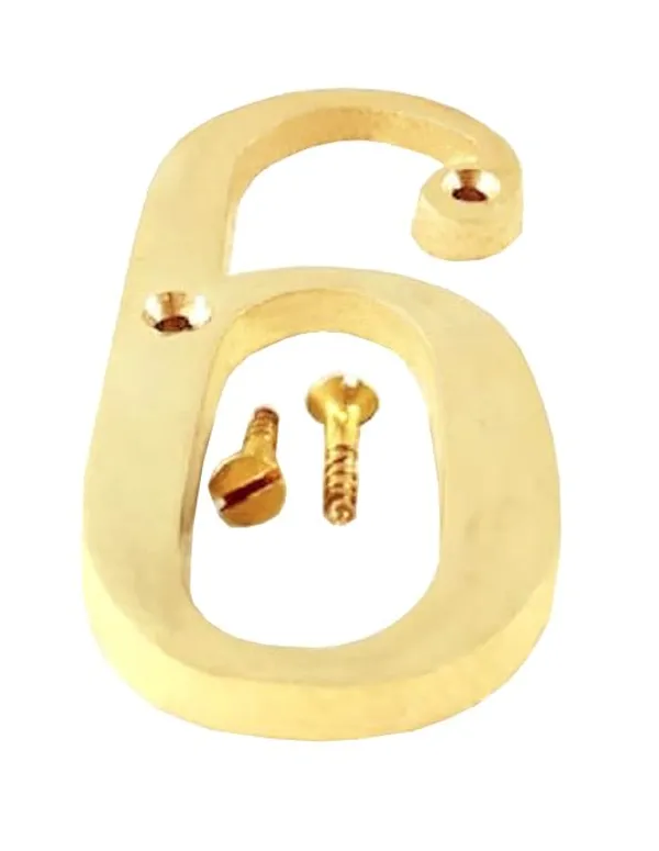 Brass_House_Address_Number