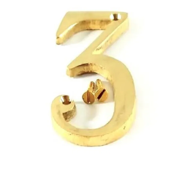 Brass_House_Address_Number