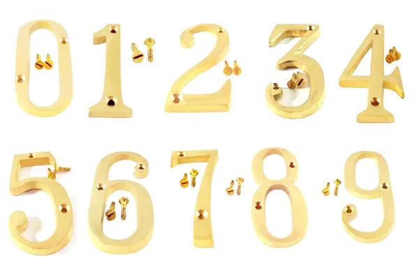 Brass_House_Address_Number