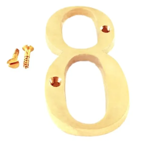 Brass_House_Address_Number