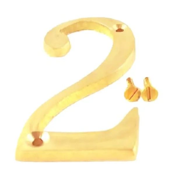 Brass_House_Address_Number