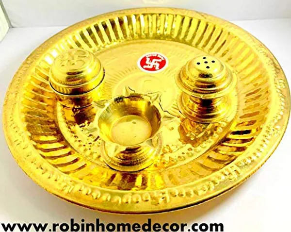 Brass_Puja_Thali_With_Engraved_Symbols