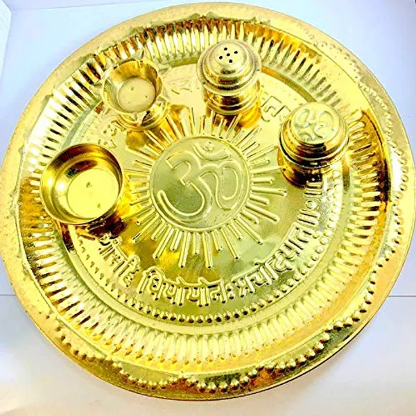 Brass_Pooja_Thali