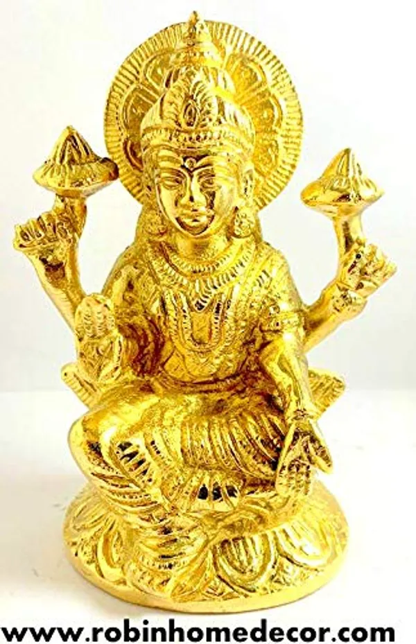 Brass_Lakshmi_Statue