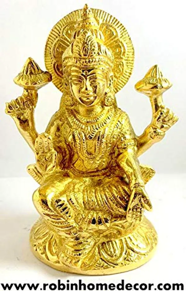 Brass_Lakshmi_Statue