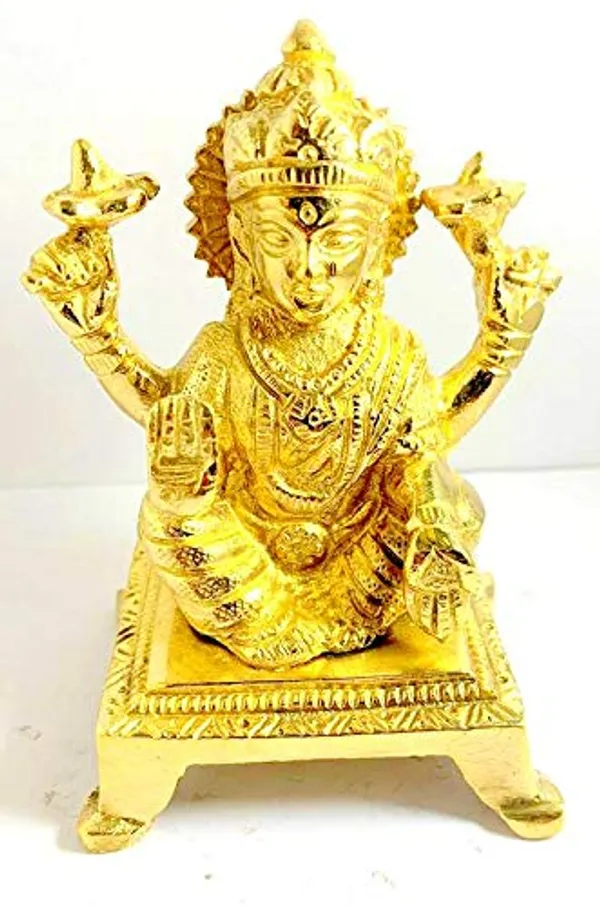 Brass_Lakshmi_Statue