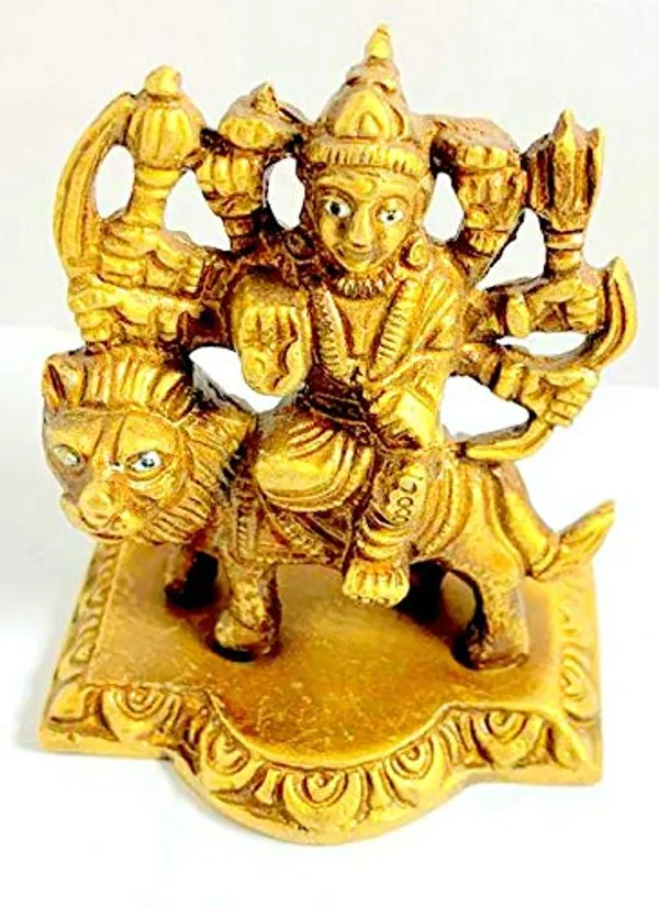 Brass_Durga_Idol