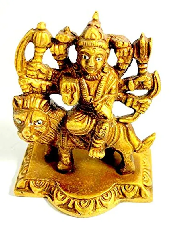 Brass_Durga_Idol