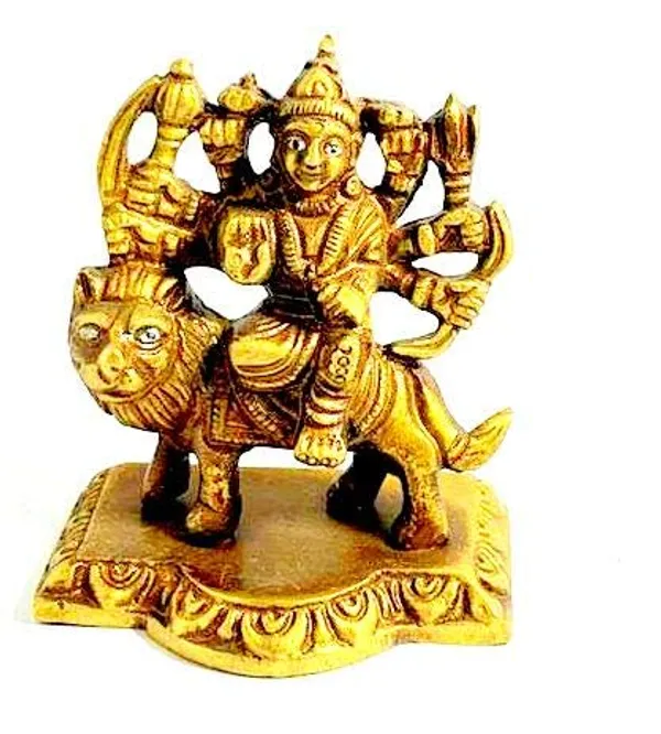 Brass_Durga_Idol