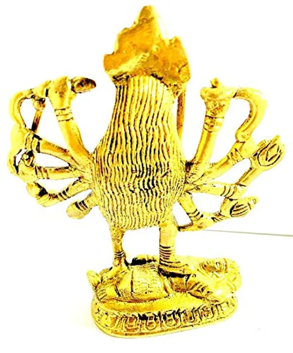 Brass_Durga_Statue